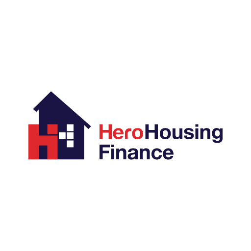 Hero Housing Home Loan Affordable Logo